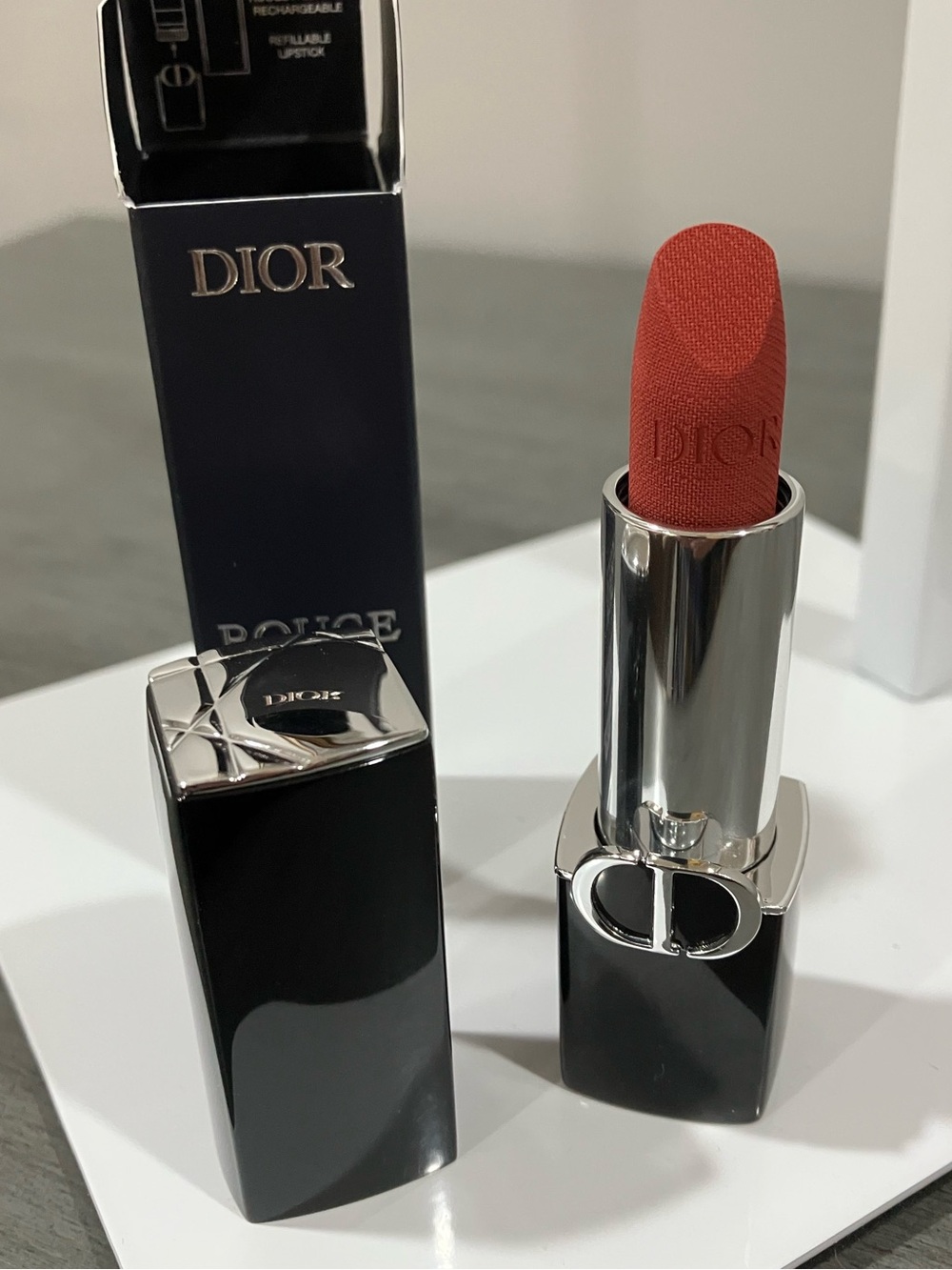 Dior Rouge Lipstick 720 Icone Velvet